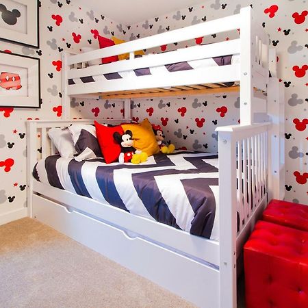 Magical 4Br Mickey Mouse Themed Bedroom 4438キシミー エクステリア 写真